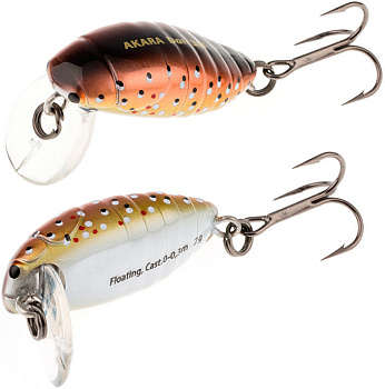 Воблер Akara Dorr 30F 2,0 гр. (1/14 oz 1,2 in)  A75/200