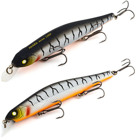 Воблер Akara Arrow 110SP 17 гр. (3/5 oz 4,3 in) A1/109/205/208 (1)