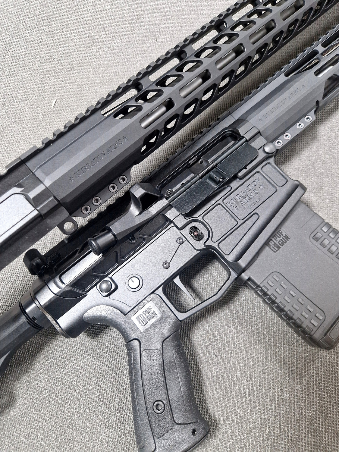 Уже в продаже: Kurbatov Arms R-765 (6,5Creedmoor и комбо) 