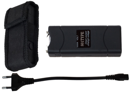 Электрошокер-фонарь отпугиватель собак Туре 801 (2 класс) (1)