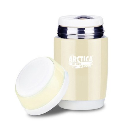 Термос-бочонок Арктика с широким горлом 580мл топл.молоко /409-580/