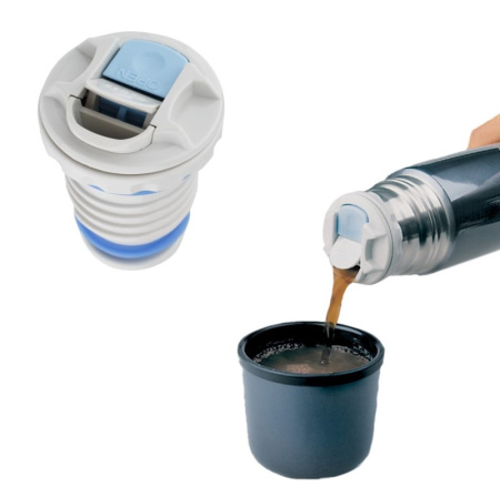 Термос Thermos FBB 750 Midnight Blue 0,75л /836427/ (2)