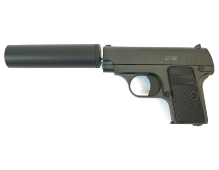 Пневматический пистолет Stalker SA25S Spring к.6мм+имит.ПБС /SA-3307125S/ (1)