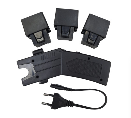 Электрошокер-фонарь отпугиватель собак Taser стреляющий (1 класс, с сиреной, ЛЦУ)