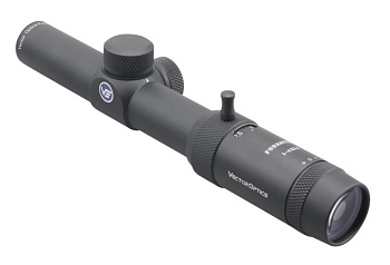 Прицел Vector Forester JR  1-4x24, сетка крест с точкой,  (SCOC-28)