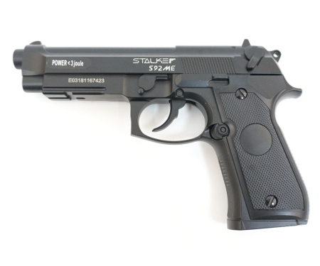 Пневматический пистолет Stalker S92ME к.4,5мм металл, черный /ST-11051ME/ (1)