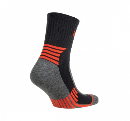 Носки Remington Termo Socks 40 Den Black/Grey/Red /SS1802-010/