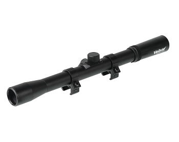 Прицел Veber 4х20 С Храбрый заяц