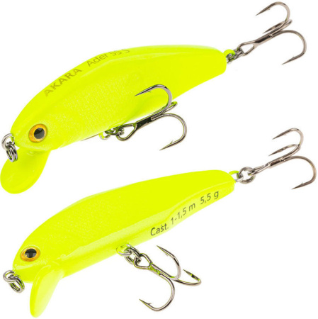 Воблер Akara Ader 55S 5,5 гр. A69/223