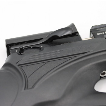 PCP Пневматическая винтовка Aselkon MX 10-S k.6.35 плс L=450 (2)
