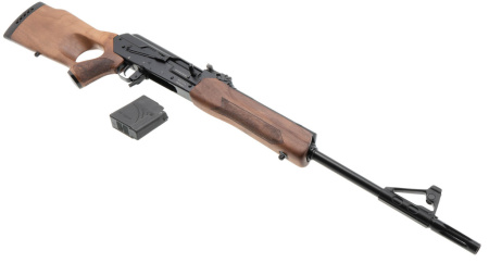 Охот. ружье ВПО-235 кал.366 ТКМ Magnum L=520 орех (4)