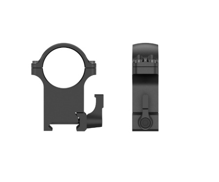 Кольца Vector Optics быстросъемные, стальные, D30мм, Weaver, высокие,H27мм, (ХАSR SQ13) (2)