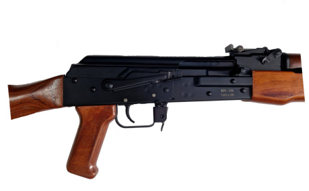 Нарезной карабин МА-136-02 кал.7,62х39 с бок.планкой дер. (3)