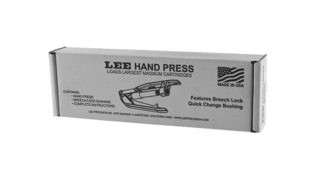 Пресс LEE Breech Lock Hand /90685/ (2)