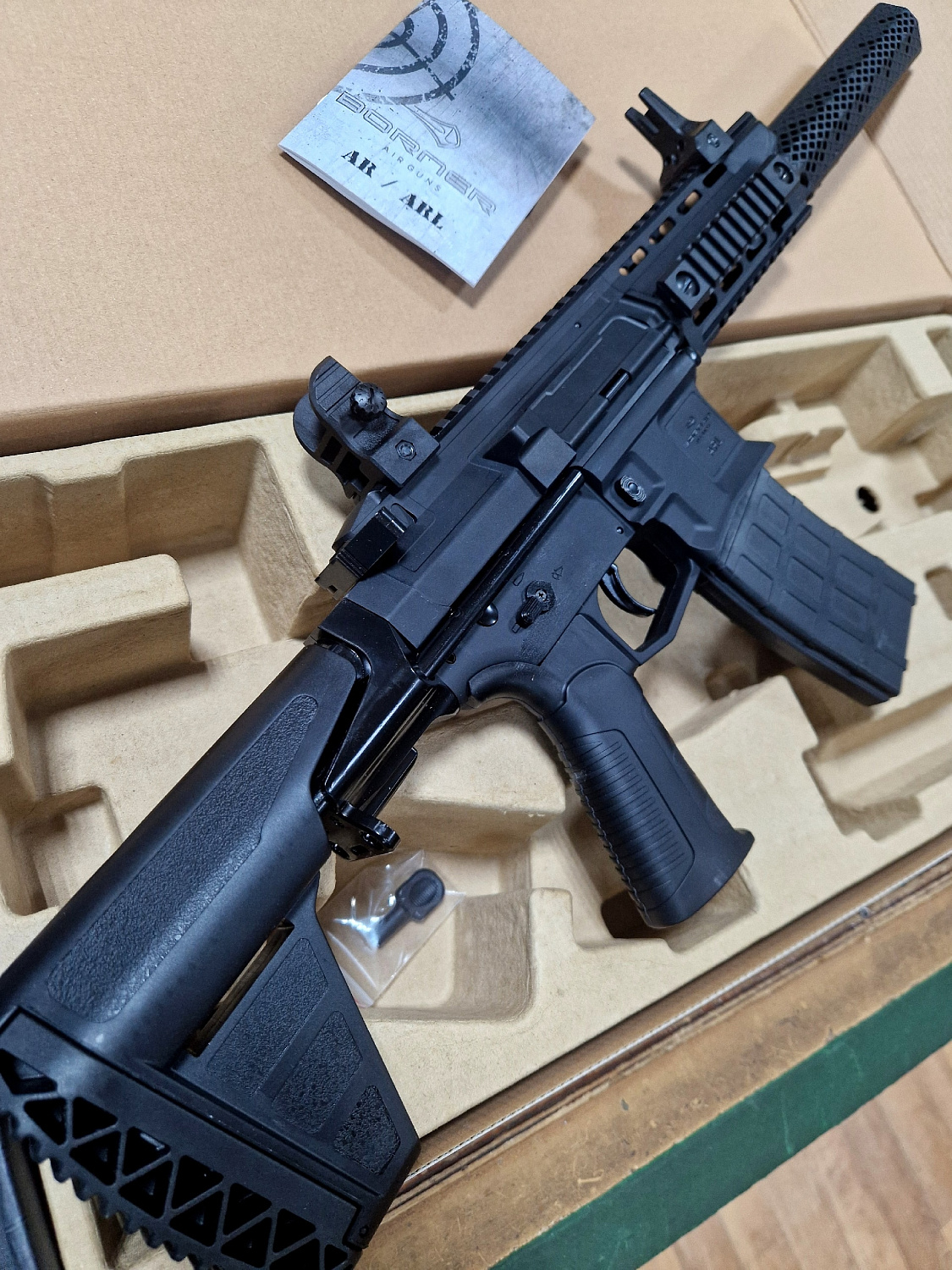 В стиле AR-15: пневматическая винтовка Borner ARL