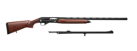 Охот. ружье HUGLU RENOVA СOMBO II WOOD кал.12/76 760+610 SLUG
