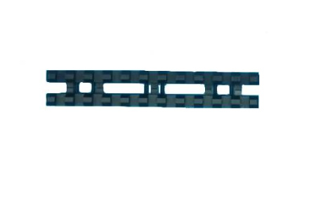 Планка Weaver МР-27 L-116мм крепл. на вент.планку