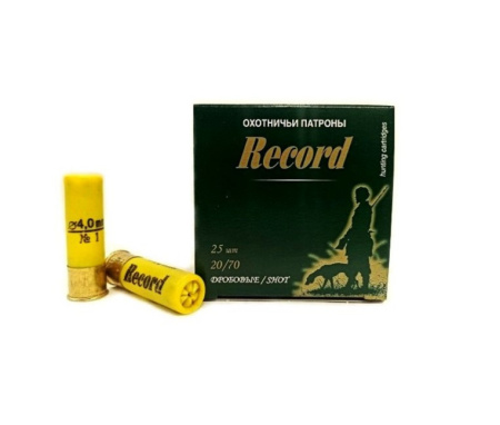 Патрон Record 20/70 №5 (25)