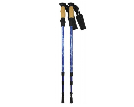 Треккинговые палки ATEMI телескопические 65-135см twist lock antishok /ATP-05/