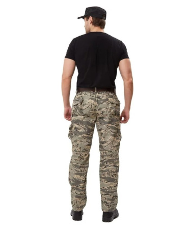 Брюки УРСУС Коммандо кмф Легион серый Рип-стоп /БРЮ442/