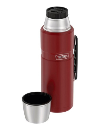 Термос Thermos King SK-2020-MRR 2л красный /589965/ (2)
