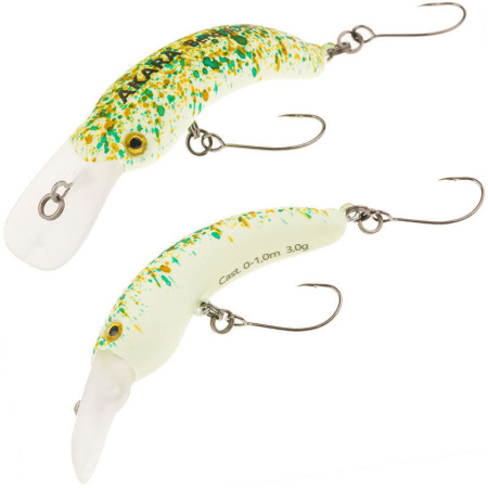 Воблер Akara Bend 40SP 3,0 гр  A222/225/229