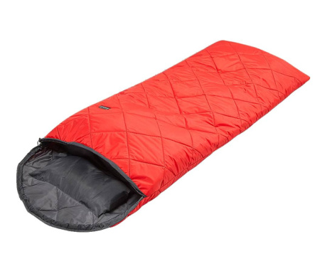 Спальный мешок Фрегат Оптима 230х75см 150г/м2 красный