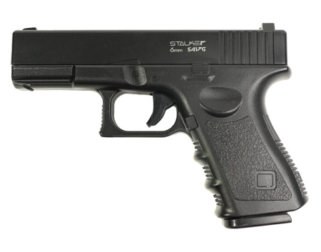 Пневматический пистолет Stalker SA17G Spring к.6мм черный /SA-3307117G/ (1)