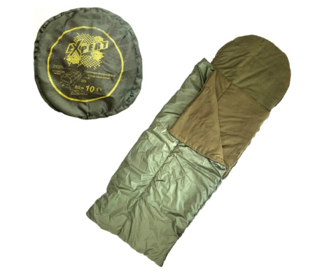 Спальный мешок Эксперт флис (-10) 225/85см
