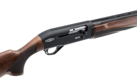 Охот. ружье Rec Arms GX 12 WOOD  кал.12/76 710мм п/а газоотвод+приц.планка (2)