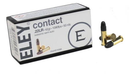 Патрон .22LR Contact Eley (50)/1шт.