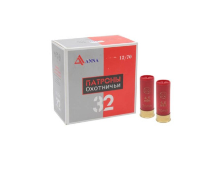 Патрон ANNA 12/70 №00 32гр. (25)