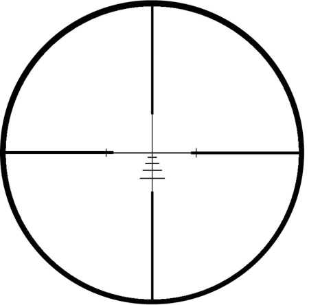 Прицел Sightmark Core HX 3-9х40 HBR (3)