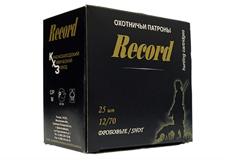 Патрон Record 12/70 №00 32гр (25)