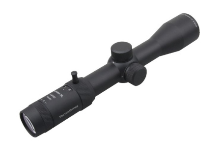 Прицел Vector Forester JR  3-9x40, сетка крест с точкой,  (SCOM-35) (1)