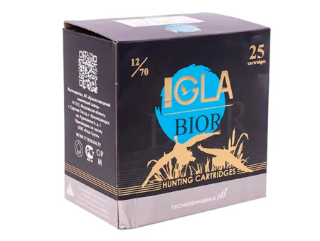 Патрон 12/70 №00 32гр. БИО Игла Оптимум (25)