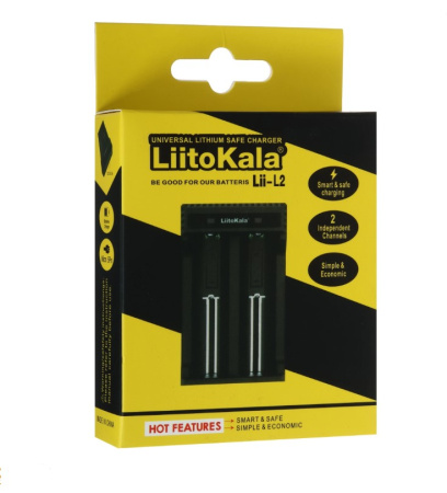 Зарядное устройство 2х LitoKala Lii-L2 (1)