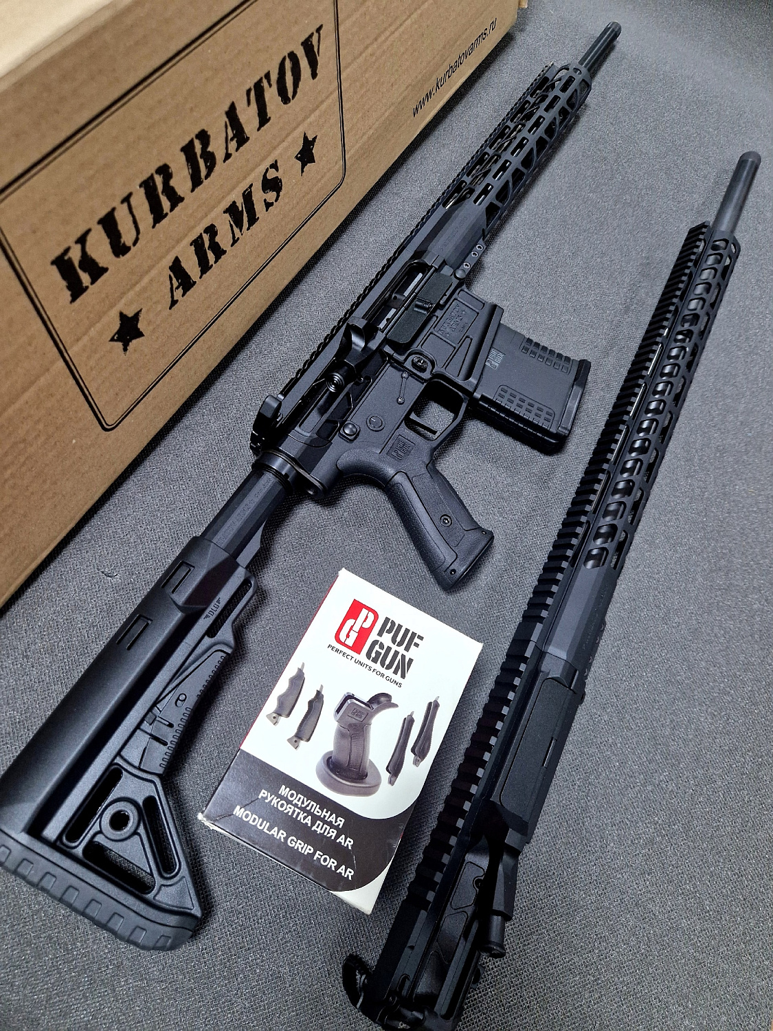 Уже в продаже: Kurbatov Arms R-765 (6,5Creedmoor и комбо) 