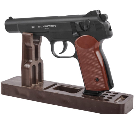 Пневматический пистолет BORNER Super Sport 708 k.4,5мм. (3)