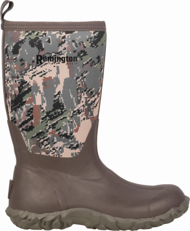 Сапоги Remington rubber off-road boots Figure коричневые /RB2660-993/ (2)