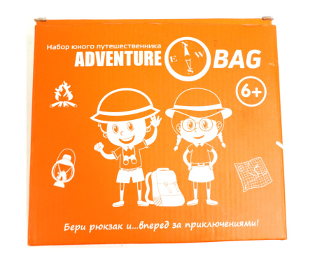 Набор юного путешественника Adventure bag (1)