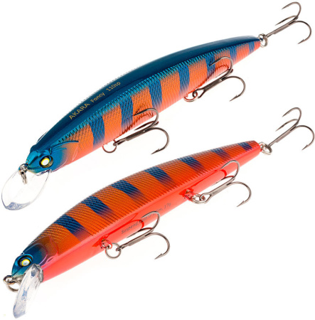 Воблер Akara Fancy 110SP 17 гр. (3/5 oz 4,3 in)  A82/206/208/212