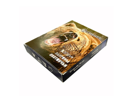 Патрон Новосибирск Сибирь 12/70 пуля Импульс-1 (10)