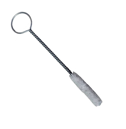 Ерш пистолетный пуховой 9мм/45 гибкий