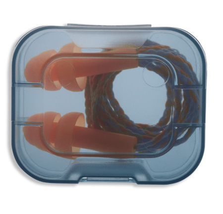 Беруши УРСУС многоразовые UVEX Виспер со шнурком SNR 23дБ /БЕР2111237/ (1)