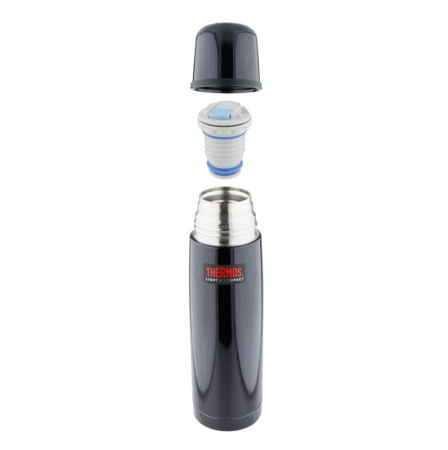 Термос Thermos FBB 750 Midnight Blue 0,75л /836427/ (1)
