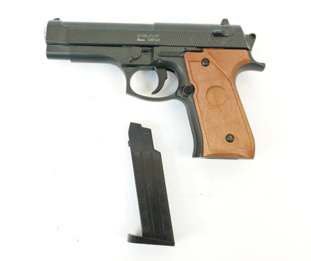 Пневматический пистолет Stalker SA92M Spring к.6мм /SA-3307192M/ (2)