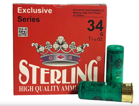 Патрон STERLING 12/70 №3 36гр. (25)