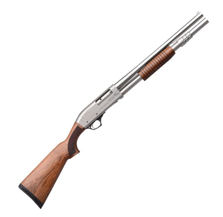 Охот. ружье Kral Tactical Marine кал.12/76 3 д/н L=610 орех (1)