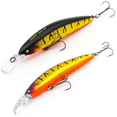 Воблер Akara Ablet 90F 12гр. (3/7 oz 3,5 in) A129/172/180